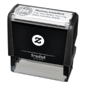 Clan Crawford Crest Self-inking Stamp (Product)
