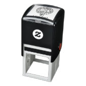 Clan Crawford Crest Self-inking Stamp (Product)