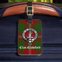 Clan Crawford Crest Tartan