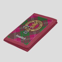 Clan Crawford Crest Trifold Wallet