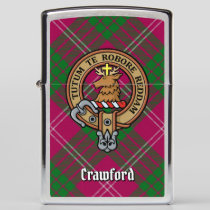 Clan Crawford Crest Zippo Lighter