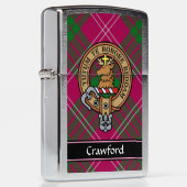 Clan Crawford Crest Zippo Lighter (Right)