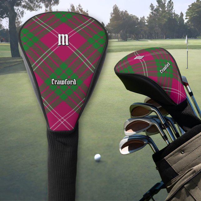 Clan Crawford Golf Head Cover (Creator Uploaded)