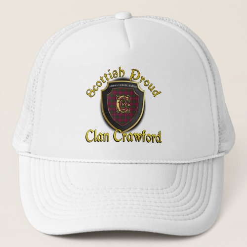 Clan Crawford Scottish Dynasty Cap