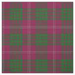 Clan Crawford Scottish Tartan Plaid Fabric