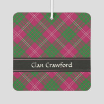 Clan Crawford Tartan Air Freshener