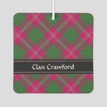 Clan Crawford Tartan Air Freshener