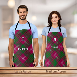 Clan Crawford Tartan Apron