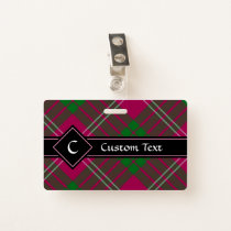 Clan Crawford Tartan Badge