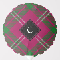 Clan Crawford Tartan Balloon