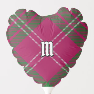 Clan Crawford Tartan Balloon