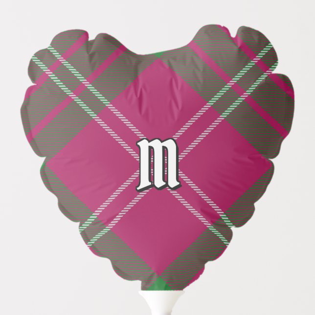 Clan Crawford Tartan Balloon (Front)