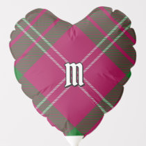 Clan Crawford Tartan Balloon