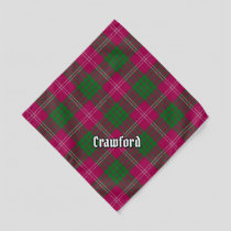 Clan Crawford Tartan Bandana