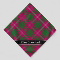 Clan Crawford Tartan Bandana