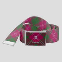 Clan Crawford Tartan Belt