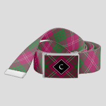Clan Crawford Tartan Belt