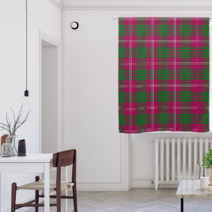 Clan Crawford Tartan Blackout Curtains