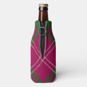 Clan Crawford Tartan Bottle Cooler (Bottle Back)