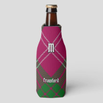 Clan Crawford Tartan Bottle Cooler