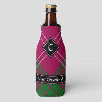 Clan Crawford Tartan Bottle Cooler