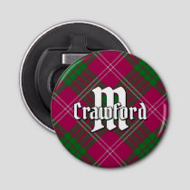 Clan Crawford Tartan Bottle Opener