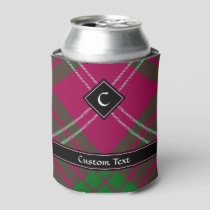 Clan Crawford Tartan Can Cooler