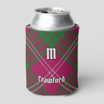 Clan Crawford Tartan Can Cooler