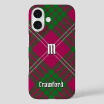 Clan Crawford Tartan Case-Mate iPhone Case