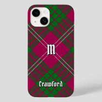 Clan Crawford Tartan Case-Mate iPhone Case