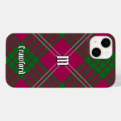 Clan Crawford Tartan Case-Mate iPhone Case (Back (Horizontal))