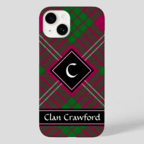 Clan Crawford Tartan Case-Mate iPhone Case