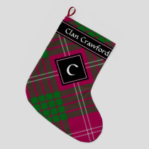 Clan Crawford Tartan Christmas Stocking