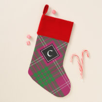 Clan Crawford Tartan Christmas Stocking