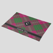 Clan Crawford Tartan Cloth Placemat