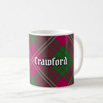 Clan Crawford Tartan Coffee Mug