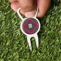 Clan Crawford Tartan Divot Tool