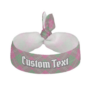 Clan Crawford Tartan Elastic Hair Tie