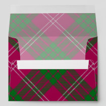 Clan Crawford Tartan Envelope