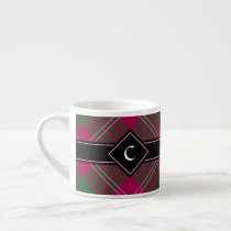 Clan Crawford Tartan Espresso Cup