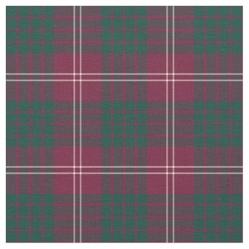 crawford tartan fabric