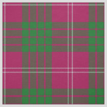 Clan Crawford Tartan Fabric