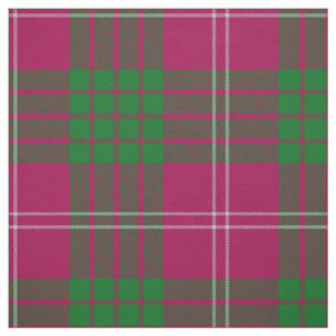 Clan Crawford Tartan Fabric