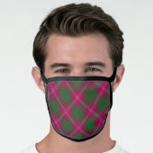 Clan Crawford Tartan Face Mask (Worn Him)