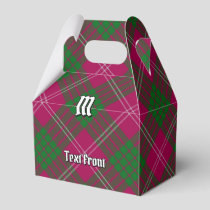 Clan Crawford Tartan Favor Box