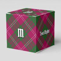 Clan Crawford Tartan Favor Box