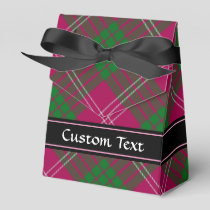 Clan Crawford Tartan Favor Box