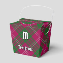 Clan Crawford Tartan Favor Box