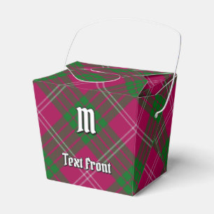 Clan Crawford Tartan Favor Box