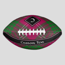 Clan Crawford Tartan Football